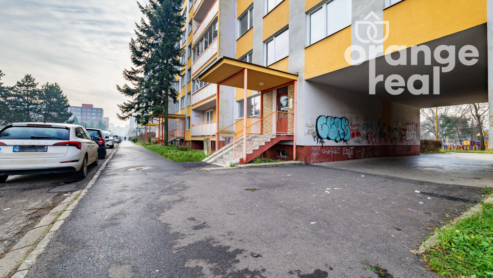 Rezervovaný 1,5 izbový byt Sputníková ul.