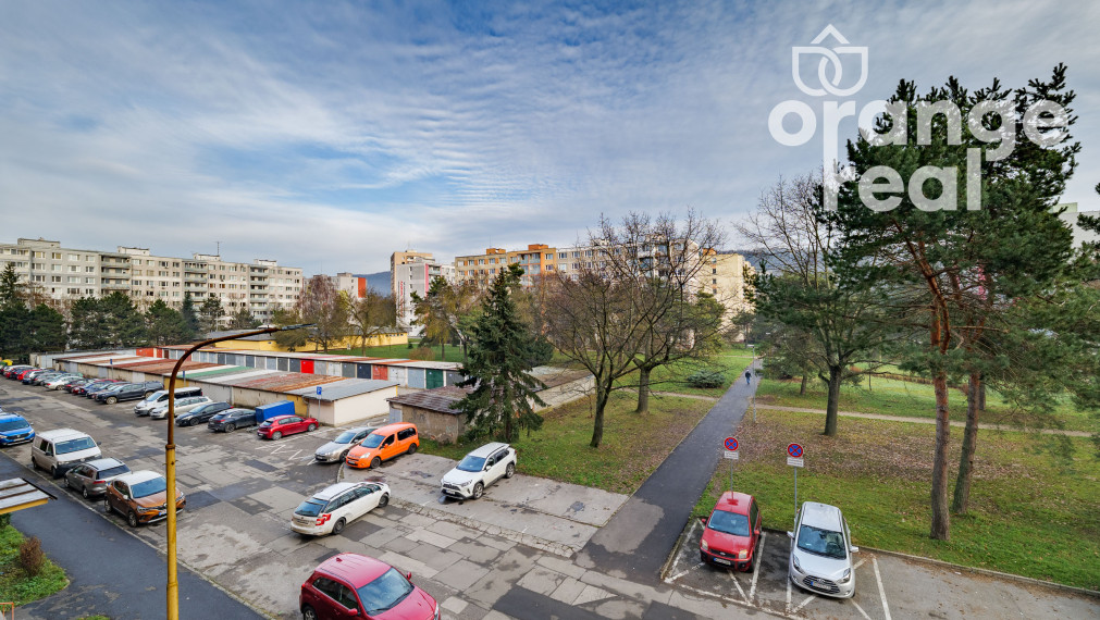 Rezervovaný 1,5 izbový byt Sputníková ul.