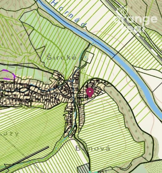 Záhradka s inžinierskými sieťami Sokoľ