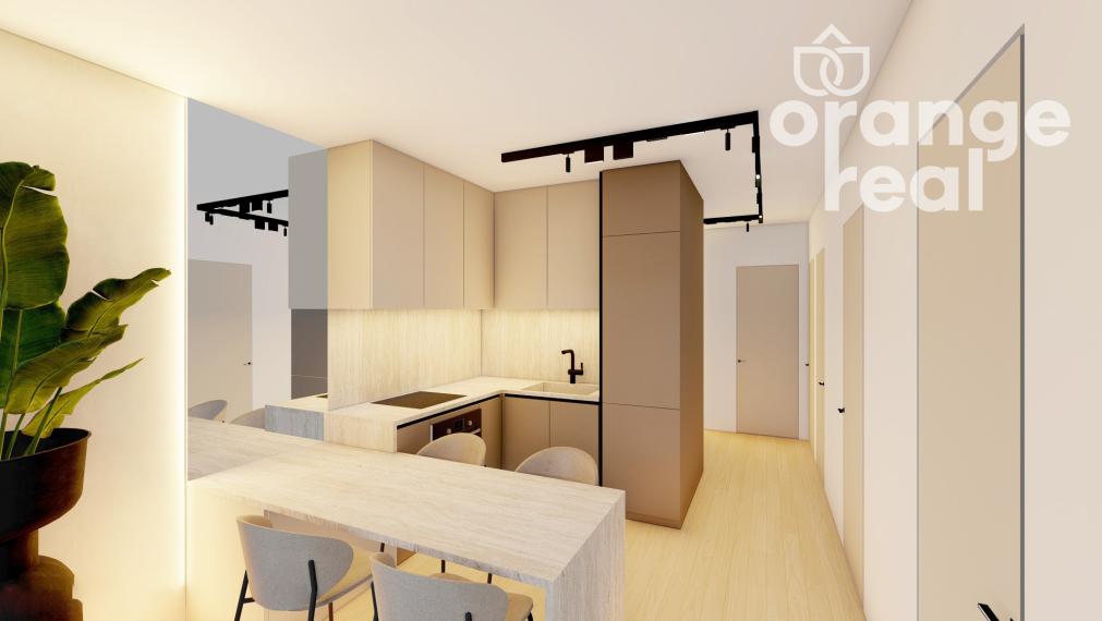 4-izbový pražský byt po novej kompletnej rekonštrukcii Nad Jazerom