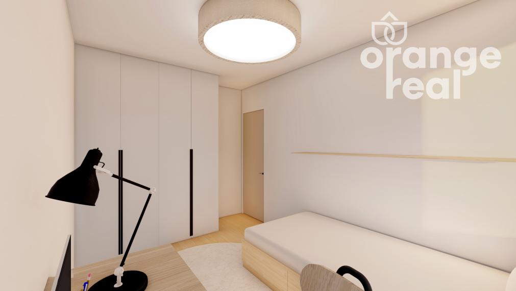 4-izbový pražský byt po novej kompletnej rekonštrukcii Nad Jazerom