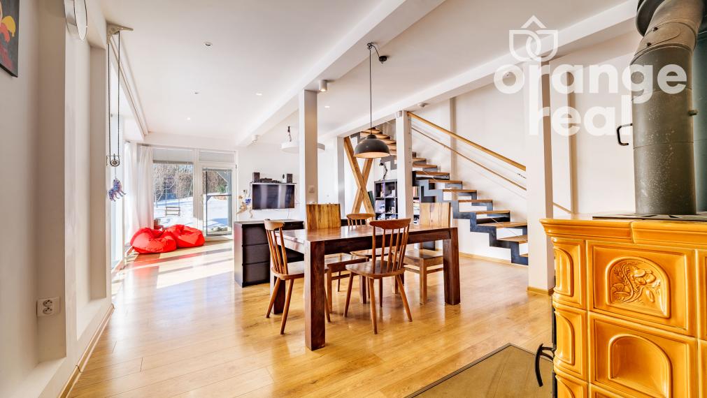 4-izbový rodinný dom s veľkým pozemkom a krásnym výhľadom na Košice, Kalvária