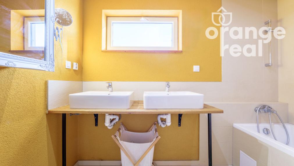 4-izbový rodinný dom s veľkým pozemkom a krásnym výhľadom na Košice, Kalvária