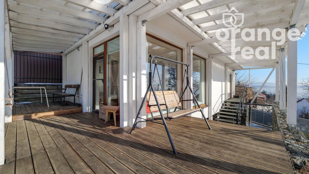 4-izbový rodinný dom s veľkým pozemkom a krásnym výhľadom na Košice, Kalvária