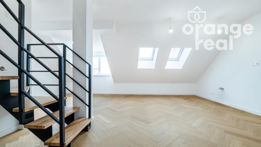 4-izbový mezonetový byt v historickej budove na Moyzesovej ulici