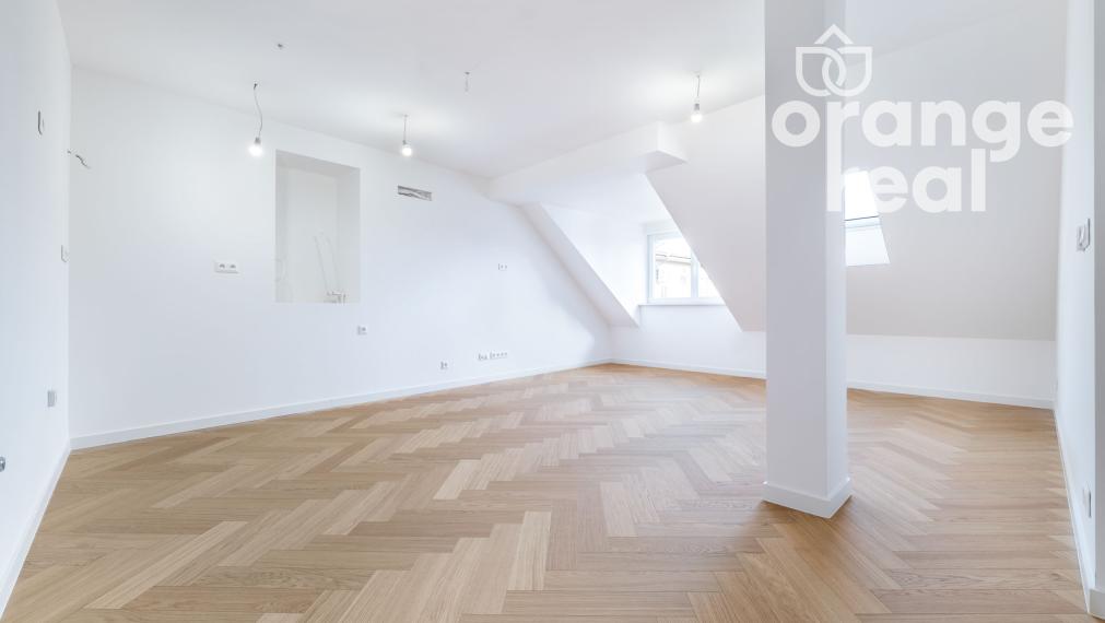 3-izbový mezonetový byt v historickej budove na Moyzesovej ulici