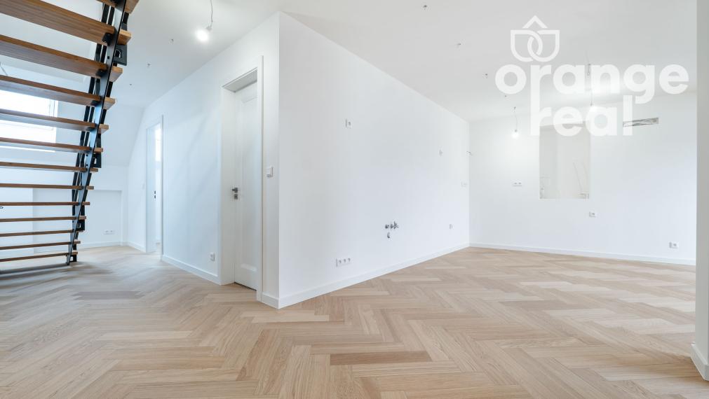 3-izbový mezonetový byt v historickej budove na Moyzesovej ulici