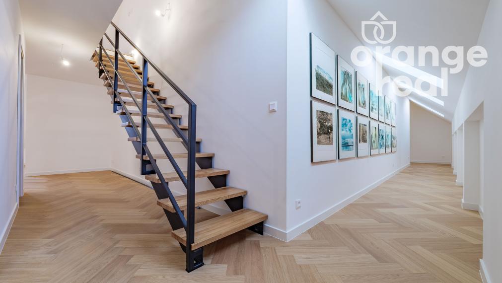 3-izbový mezonetový byt v historickej budove na Moyzesovej ulici