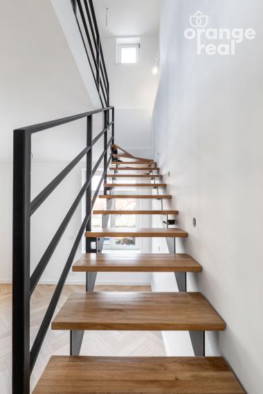 2-izbový mezonetový byt s balkónom v historickej budove na Moyzesovej ulici