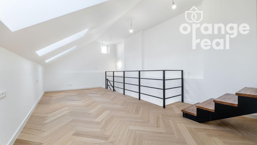 2-izbový mezonetový byt s balkónom v historickej budove na Moyzesovej ulici