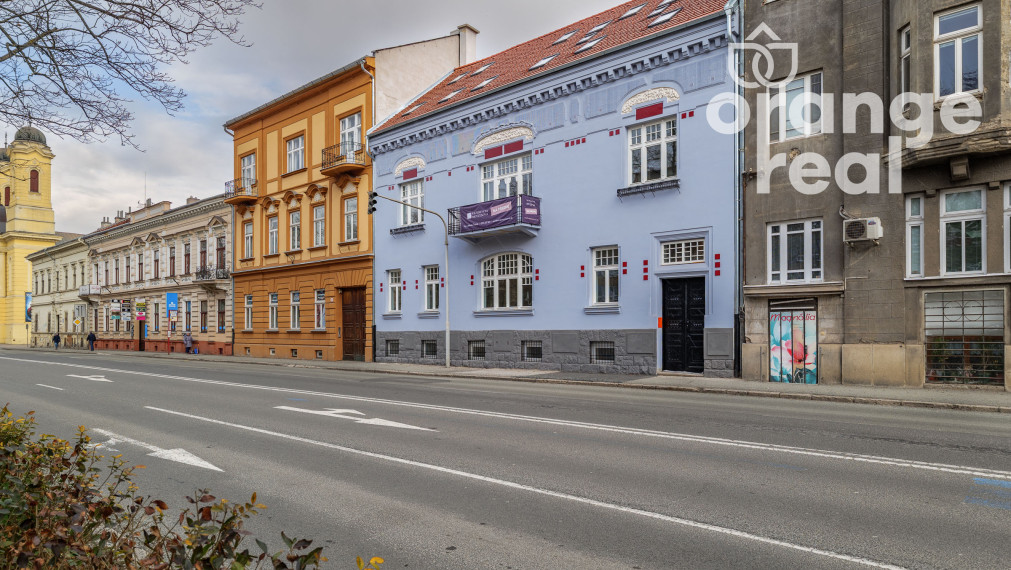 2-izbový mezonetový byt s balkónom v historickej budove na Moyzesovej ulici