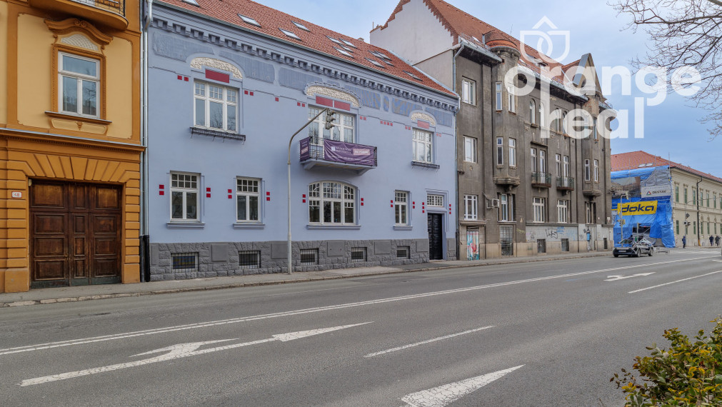 4-izbový mezonetový byt v historickej budove na Moyzesovej ulici