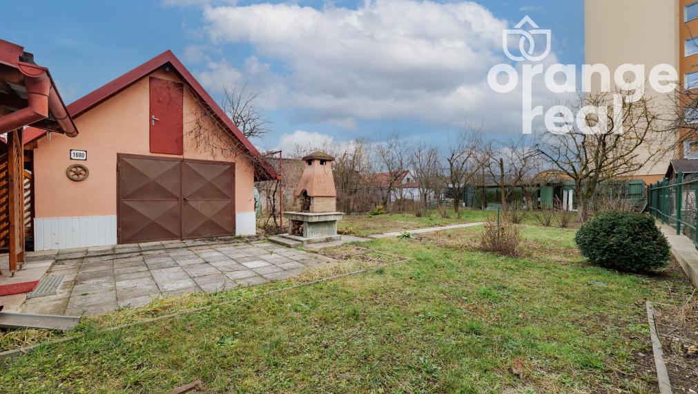 Dvojgeneračný rodinný dom Košice-Krásna