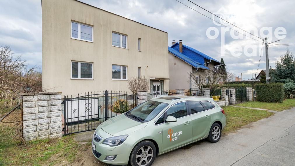 Dvojgeneračný rodinný dom Košice-Krásna