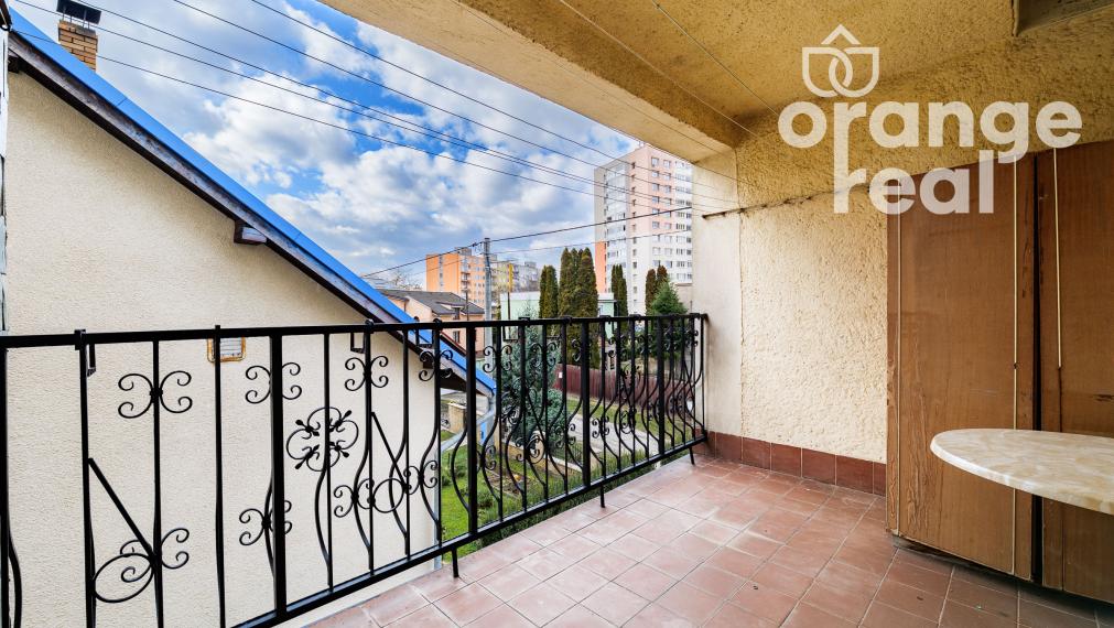 Dvojgeneračný rodinný dom Košice-Krásna