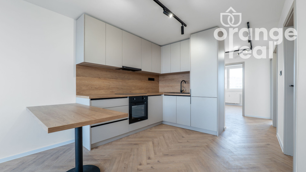 Už dokončený! 4-izbový pražský byt po novej kompletnej rekonštrukcii Nad Jazerom