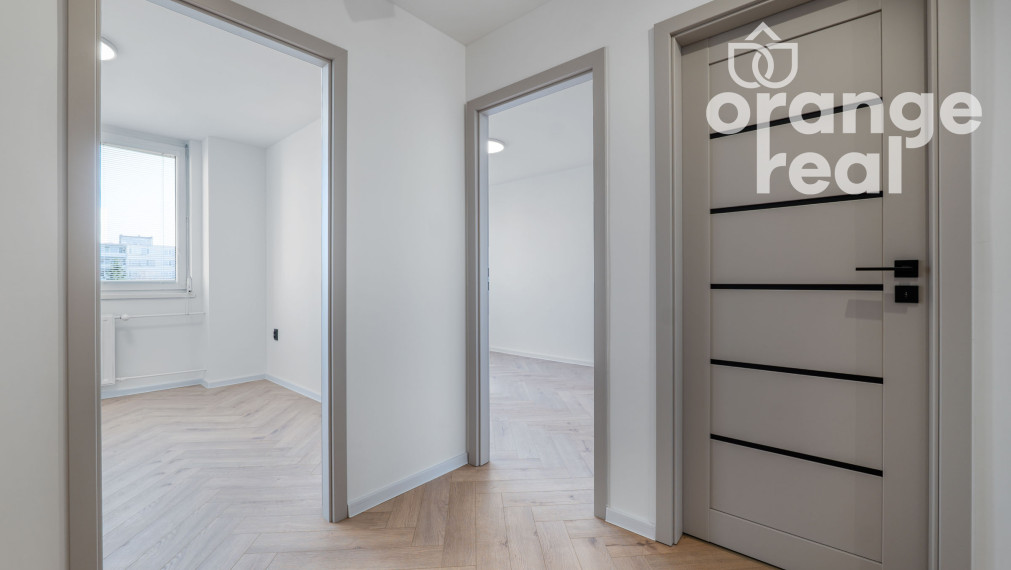 Už dokončený! 4-izbový pražský byt po novej kompletnej rekonštrukcii Nad Jazerom