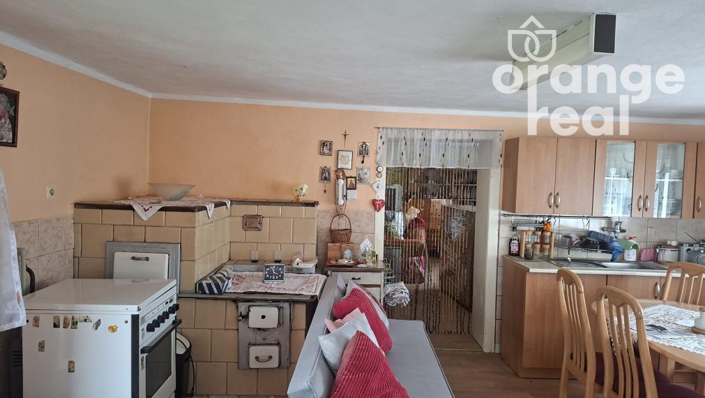 Rodinný dom s veľkým pozemkom v obci Brusnica, neďaleko Domaše