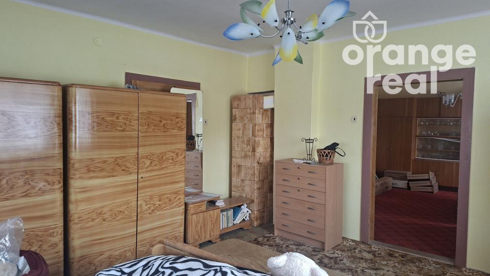 Rodinný dom s veľkým pozemkom v obci Brusnica, neďaleko Domaše