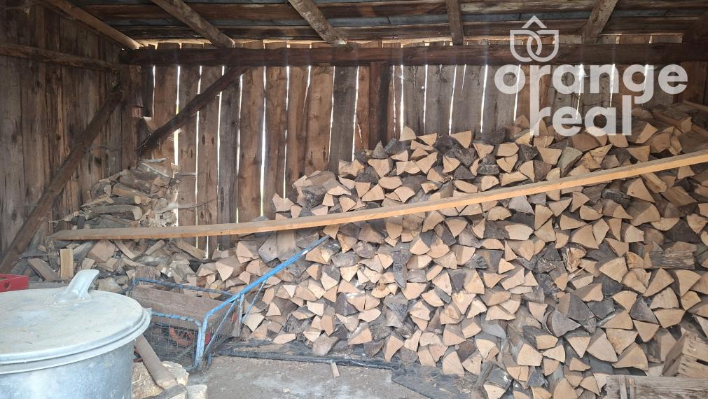 Rodinný dom s veľkým pozemkom v obci Brusnica, neďaleko Domaše