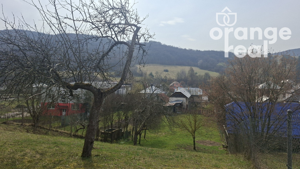 Rodinný dom s veľkým pozemkom v obci Brusnica, neďaleko Domaše