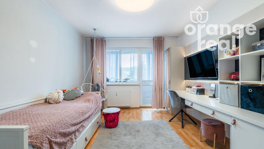 Útulný 4-izbový byt s loggiou na ulici Slobody, sídlisko Terasa