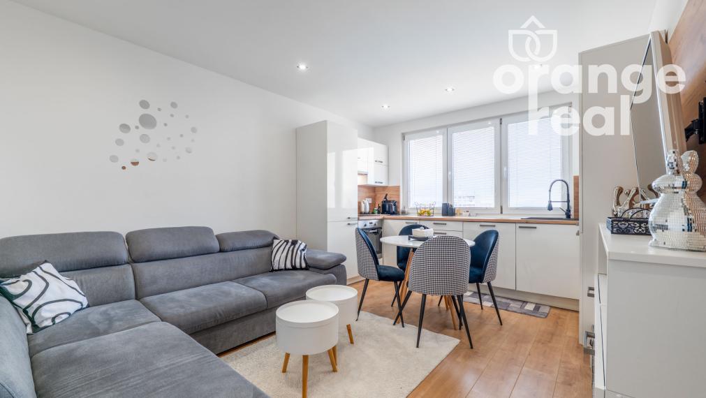 Útulný 4-izbový byt s loggiou na ulici Slobody, sídlisko Terasa