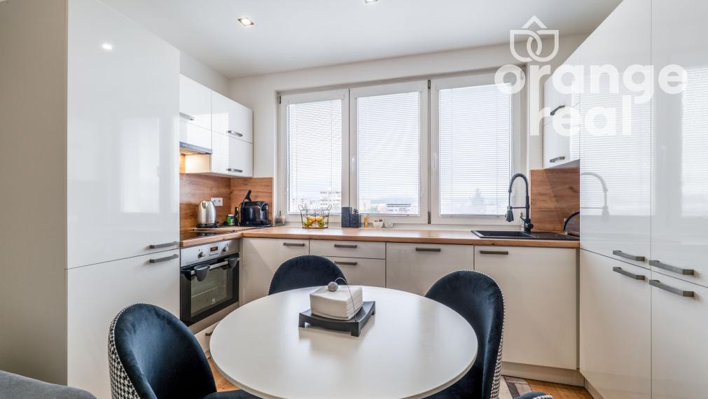 Útulný 4-izbový byt s loggiou na ulici Slobody, sídlisko Terasa