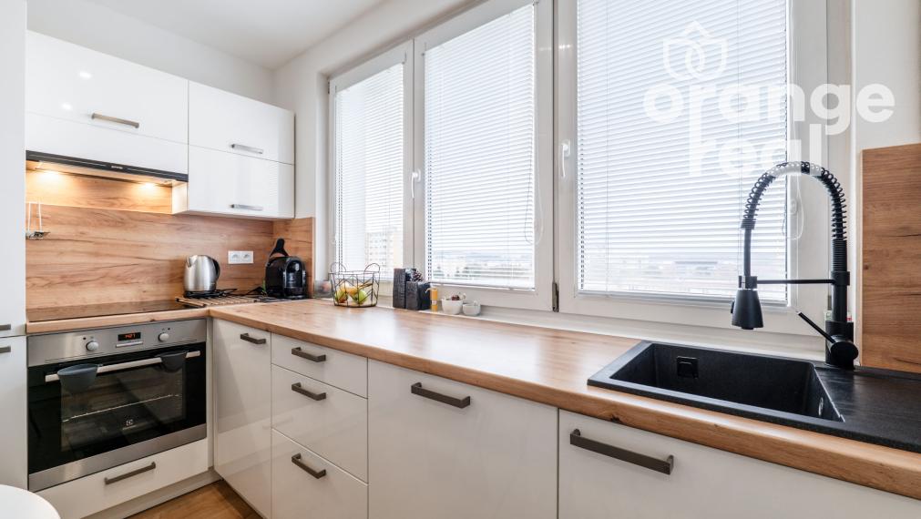 Útulný 4-izbový byt s loggiou na ulici Slobody, sídlisko Terasa