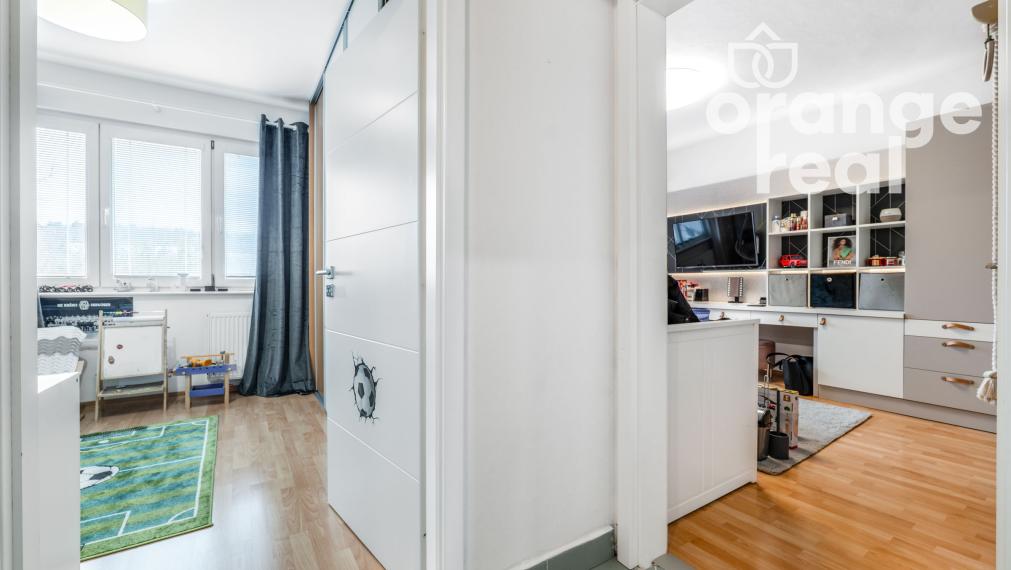 Útulný 4-izbový byt s loggiou na ulici Slobody, sídlisko Terasa