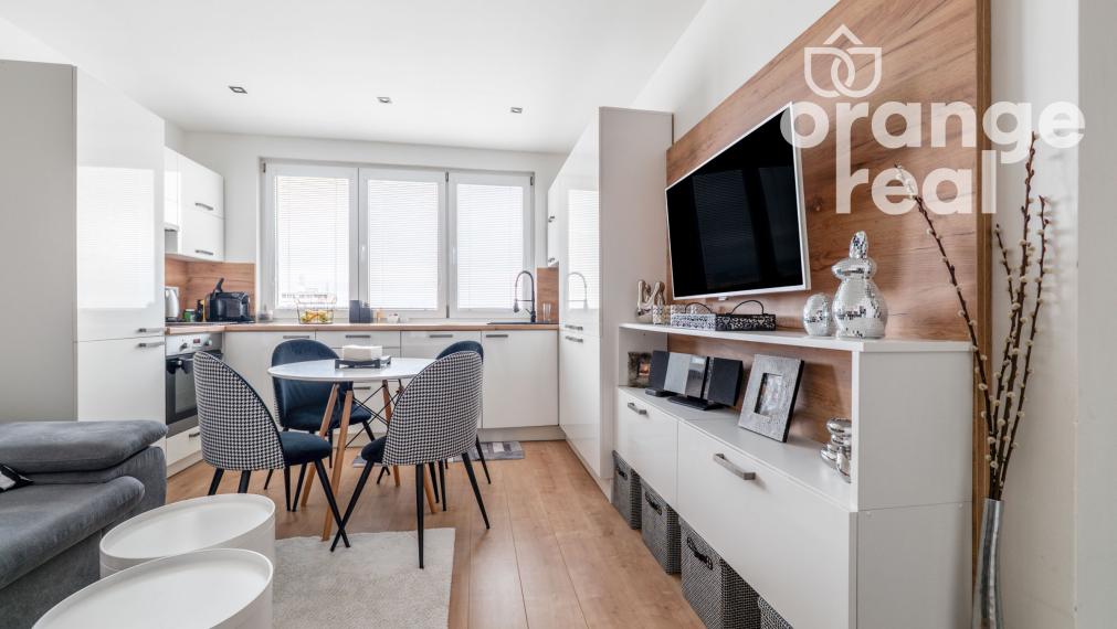 Útulný 4-izbový byt s loggiou na ulici Slobody, sídlisko Terasa