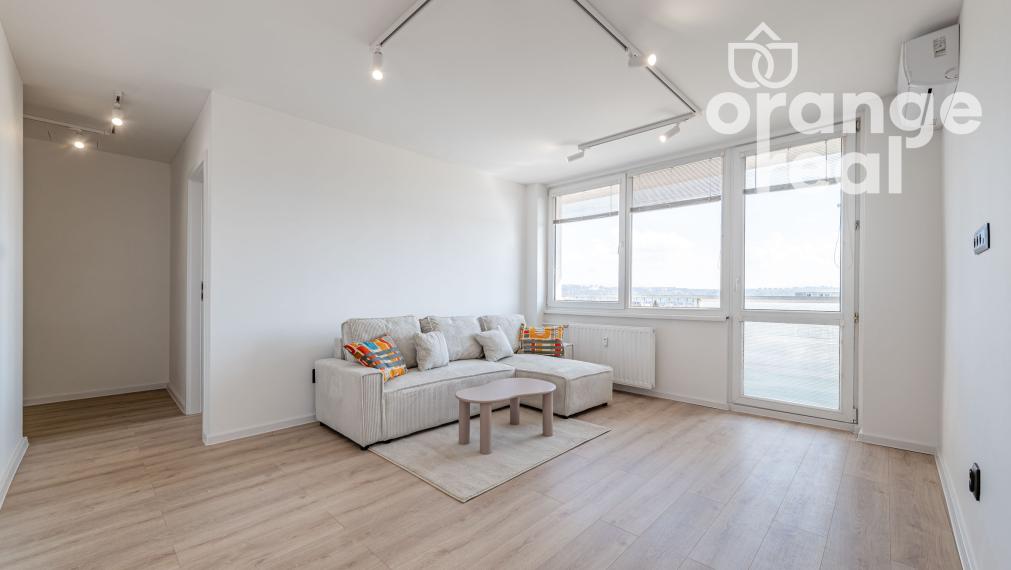 Už dokončený! 3-izbový pražský byt na Považskej ulici po novej kompletnej rekonštrukcii