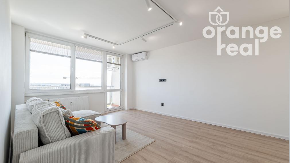 Už dokončený! 3-izbový pražský byt na Považskej ulici po novej kompletnej rekonštrukcii