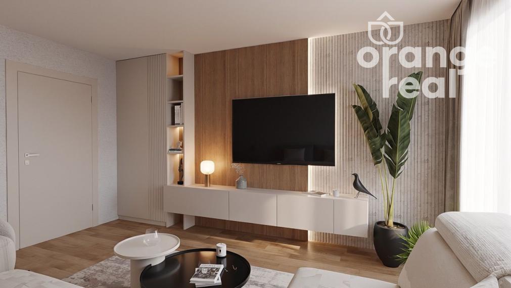 Veľký 2-izbový byt s loggiou na Zupkovej ul., Furča -  nová kompletná rekonštrukcia