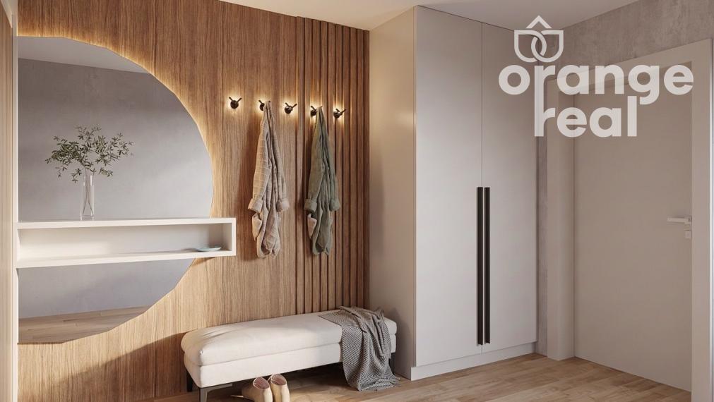 Veľký 2-izbový byt s loggiou na Zupkovej ul., Furča -  nová kompletná rekonštrukcia