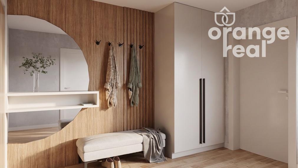 Veľký 2-izbový byt s loggiou na Zupkovej ul., Furča -  nová kompletná rekonštrukcia