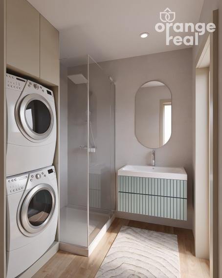 Veľký 2-izbový byt s loggiou na Zupkovej ul., Furča -  nová kompletná rekonštrukcia