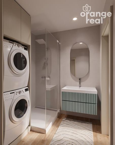 Veľký 2-izbový byt s loggiou na Zupkovej ul., Furča -  nová kompletná rekonštrukcia