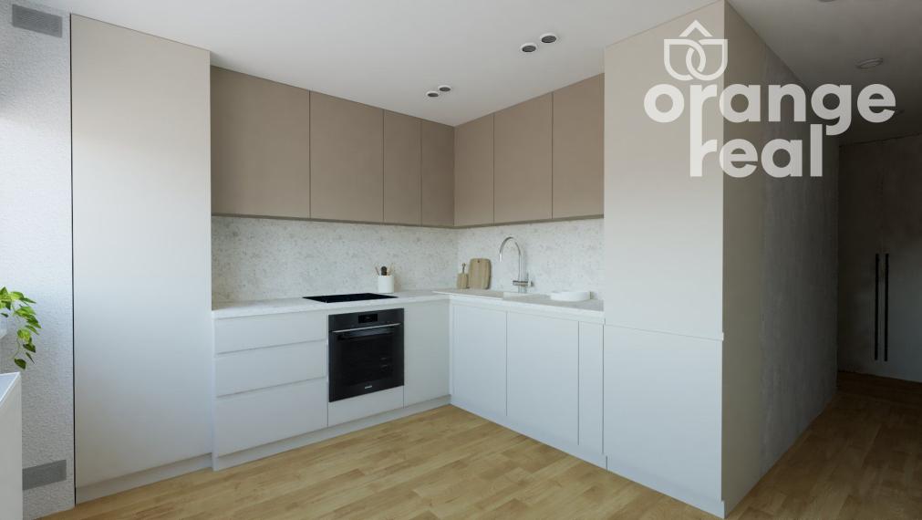 Veľký 2-izbový byt s loggiou na Zupkovej ul., Furča -  nová kompletná rekonštrukcia