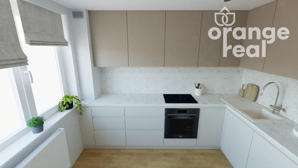 Veľký 2-izbový byt s loggiou na Zupkovej ul., Furča -  nová kompletná rekonštrukcia