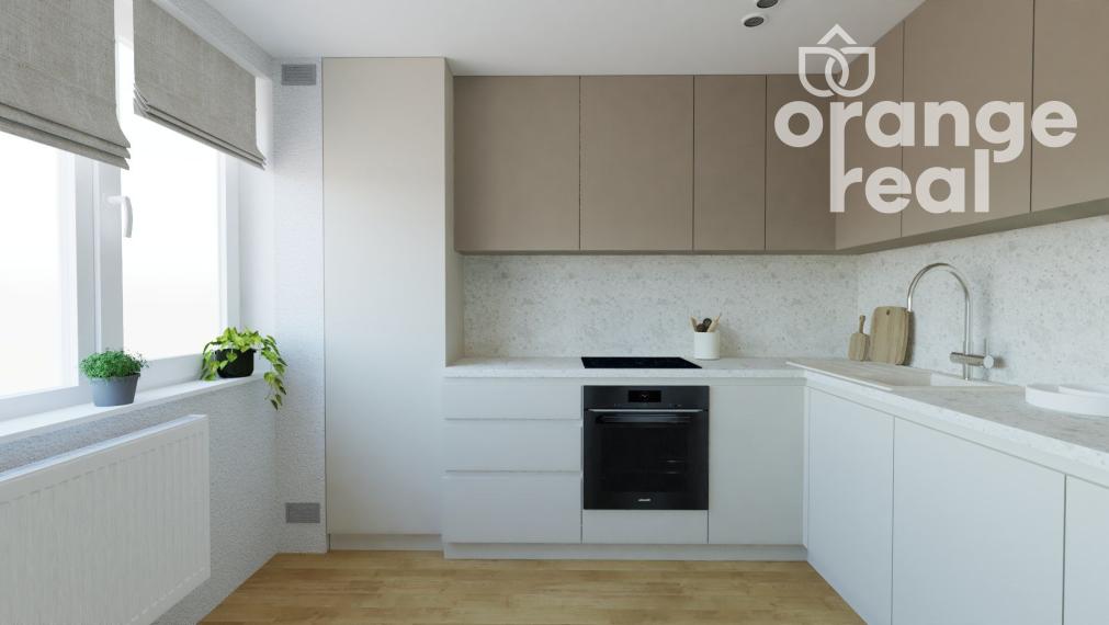 Veľký 2-izbový byt s loggiou na Zupkovej ul., Furča -  nová kompletná rekonštrukcia