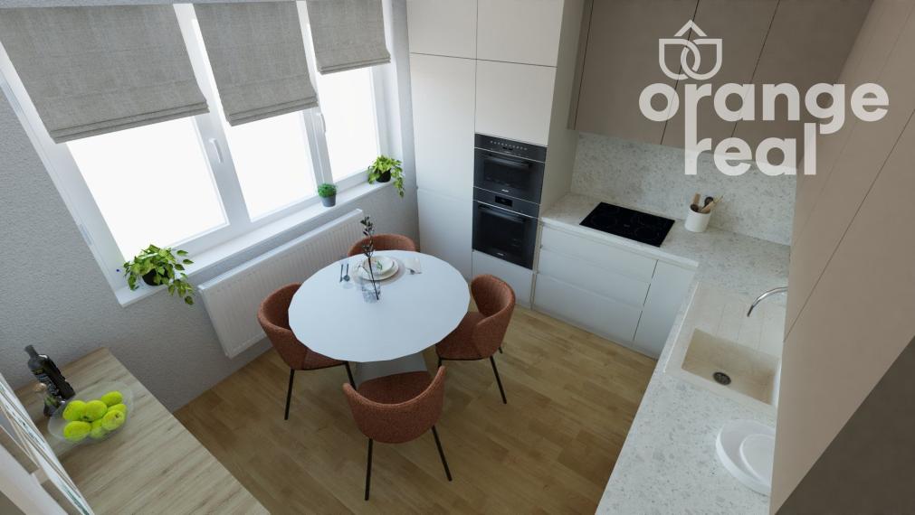 Veľký 2-izbový byt s loggiou na Zupkovej ul., Furča -  nová kompletná rekonštrukcia