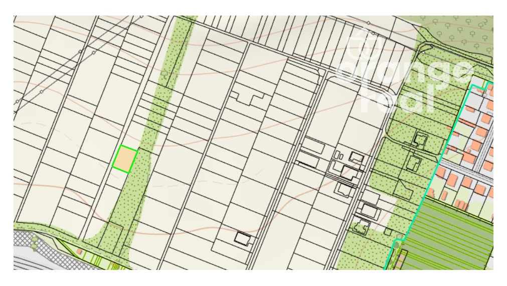 Pozemok Margecany 647m2