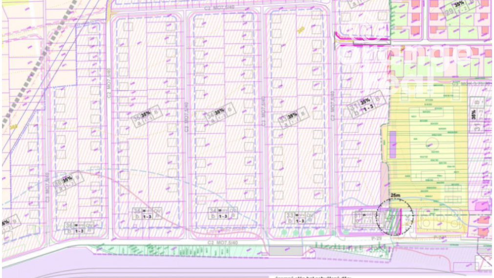 Pozemok Margecany 647m2