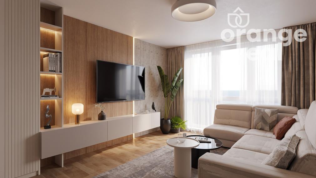 Bezbariérový 2-izbový byt s loggiou, 58 m2, Zupkova ulica, Furča, nová rekonštrukcia