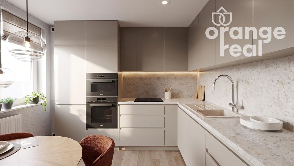 Bezbariérový 2-izbový byt s loggiou, 58 m2, Zupkova ulica, Furča, nová rekonštrukcia