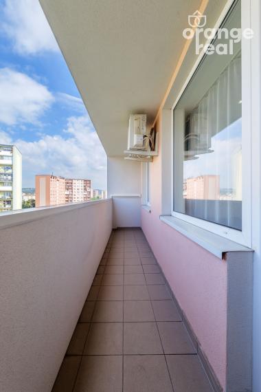 Prenájom 1,5-izbového bytu s loggiou v blízkosti centra mesta Košice