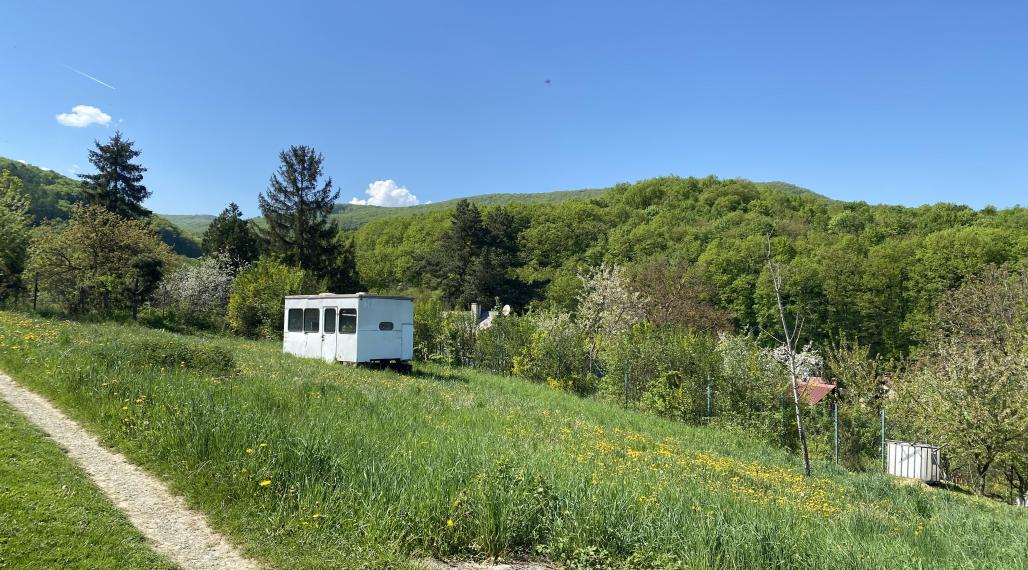 Záhrada v obci Sokoľ - Uhrinč