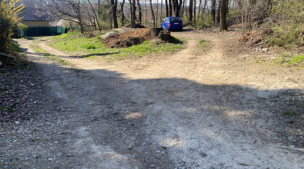 Záhradka s chatkou Šaca - viničky