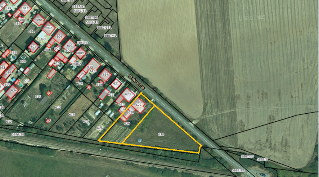 Pozemok pre firmu 4257m2